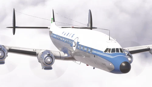 Lockheed L-1049G VARIG PP-VDE