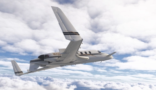 Beechcraft 2000A Starship 1 N723SC | 2025 (Dynamic Registration)