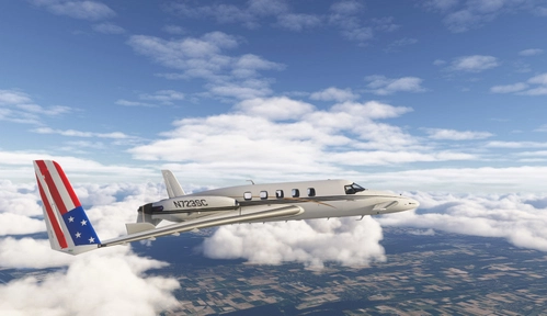 Beechcraft 2000A Starship 1 N723SC | 2018 (Dynamic Registration)