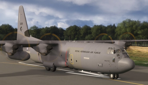 Blackbird C-130J-30 RNoAF Frøya 5699