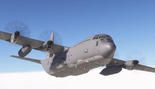 Blackbird C-130J-30 Royal Australian Air Force A97-465