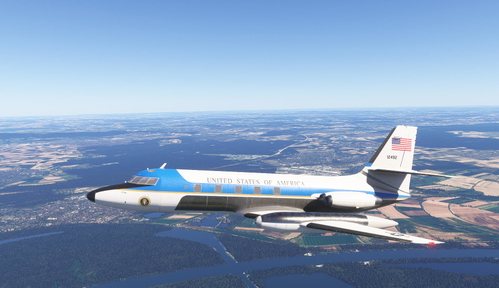 Lockheed L-1329 Jetstar USAF 61-2492
