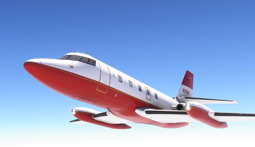 Lockheed L-1329 Jetstar N72GW