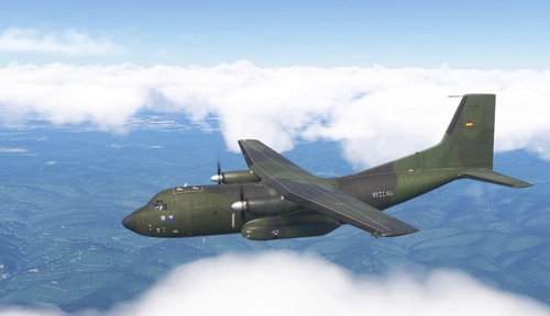 Transall C-160D Luftwaffe 51+06 LTG 63