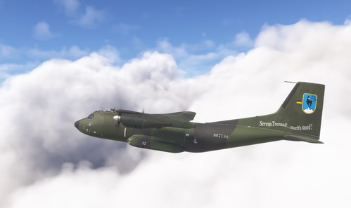 Transall C-160D Luftwaffe 50+64 LTG 61 "Servus"