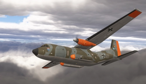 Transall C-160D Luftwaffe 50+67 Norm 72