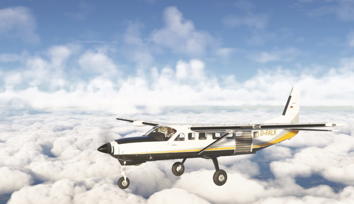 Cessna C208B Caravan Businesswings D-FALK