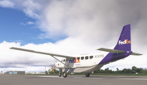 Cessna C208B Caravan FedEx N747FE thumbnail 2