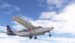 Cessna C208B Caravan FedEx N747FE thumbnail 3