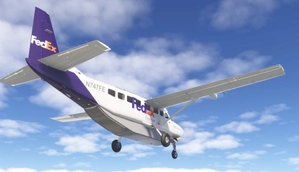 Cessna C208B Caravan FedEx N747FE thumbnail 4