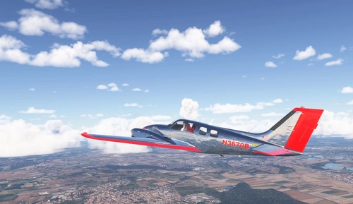 Black Square B58 Baron N3670B