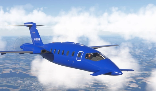 Piaggio P180 Avanti Oyonnair F-HROG (+Dynamic Registraton)