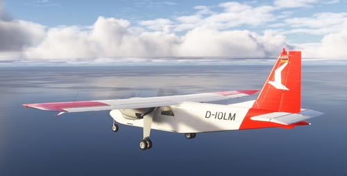 BN-2A Islander Ostfriesischer Flugdienst D-IOLM  (native version)