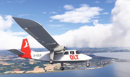 BN-2 Islander Ostfriesischer Flugdienst D-IOLK (native version)