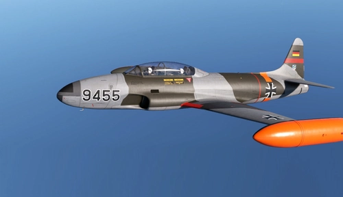 Lockheed T-33A 94+55 Luftwaffe