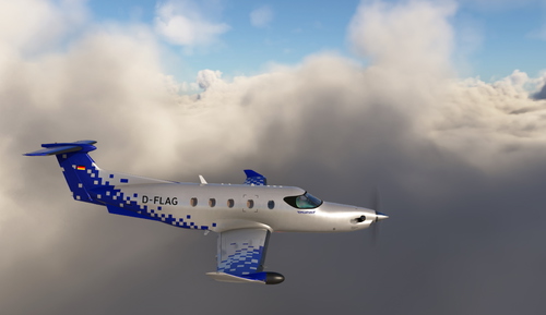 Pilatus PC-12 D-FLAG FlexFly 