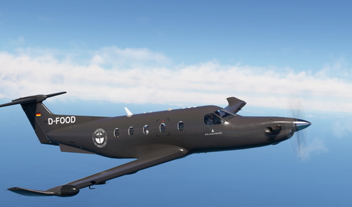 Pilatus PC-12 Air Augsburg D-FOOD