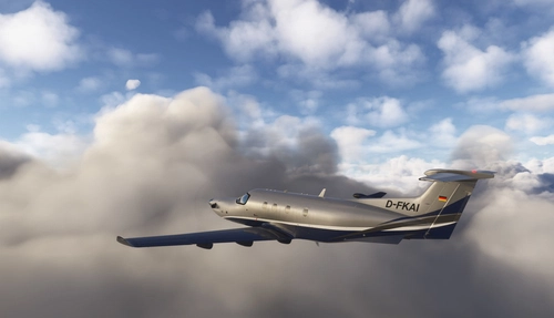 Pilatus PC-12 Kaiser Fashion D-FKAI | 2016