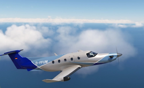 Pilatus PC-12 Forum Air D-FFUM