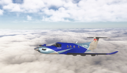 Pilatus PC-12  Jetlife Aviation D-FEEL