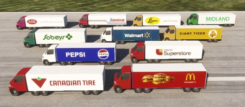 Tansport Trucks Library