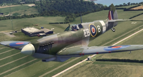 Spitfire Mk XII 41 Squadron MB882