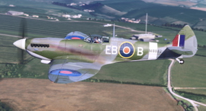 Spitfire Mk XII 41 Squadron MB882 thumbnail 3