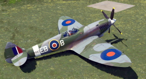 Spitfire Mk XII 41 Squadron MB882 thumbnail 4