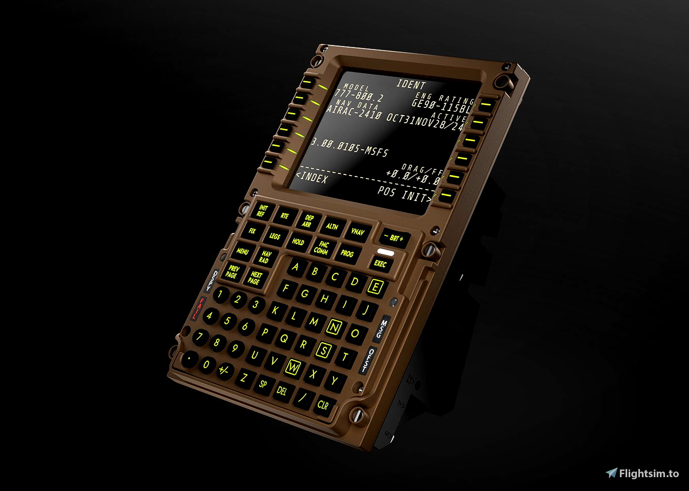 Aerosoft CRJ V2 Family (550/700/900/1000) | Winwing PFP 7 | Mobiflight ...