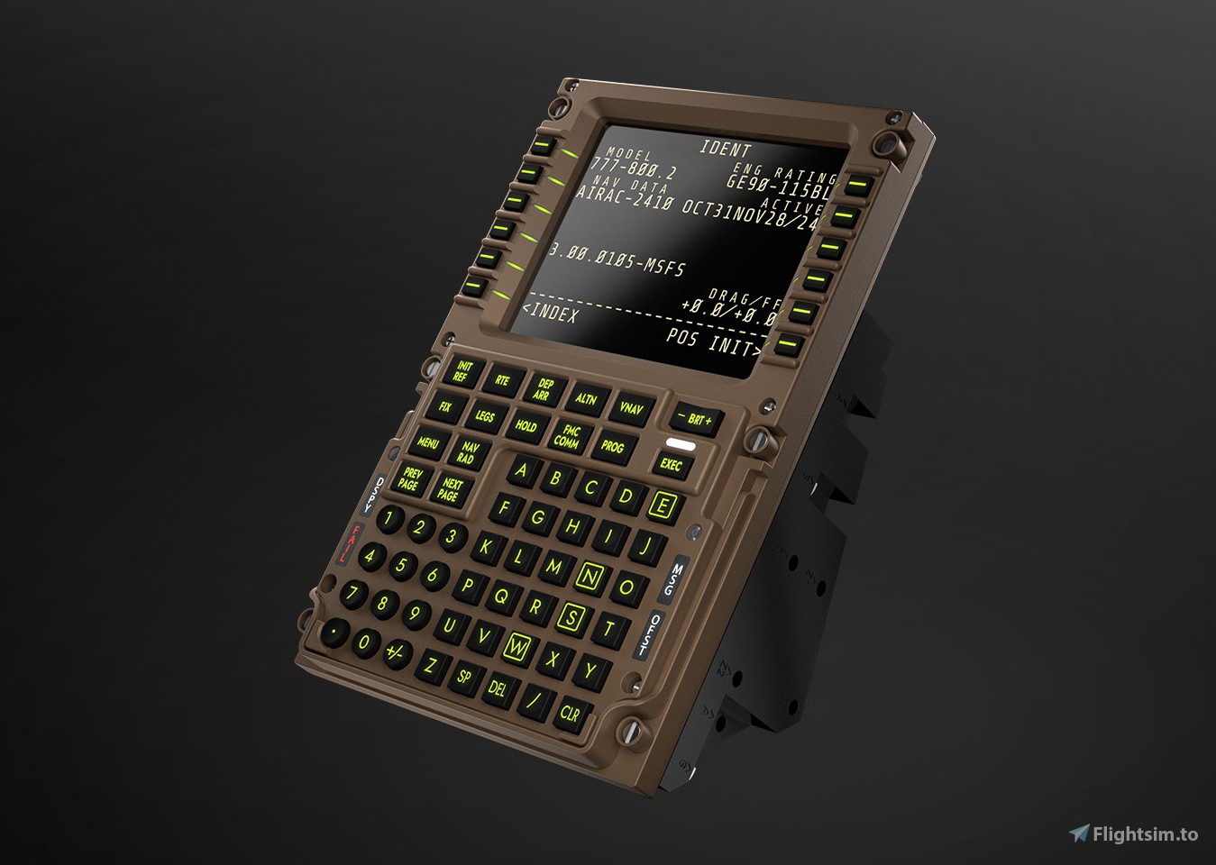Aerosoft CRJ V2 Family (550/700/900/1000) | Winwing PFP 7 | Mobiflight ...