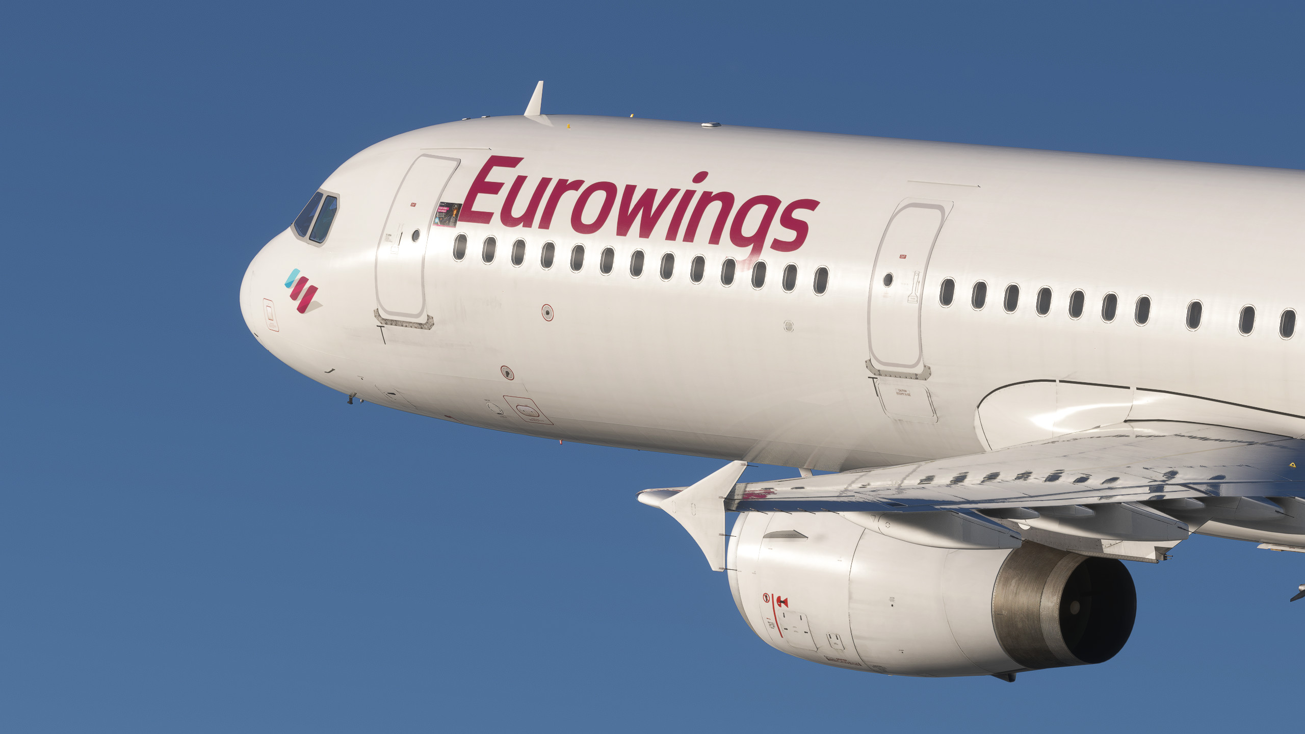 Eurowings [Fleet] w/Cabin Fenixsim A321 [8K+4K]