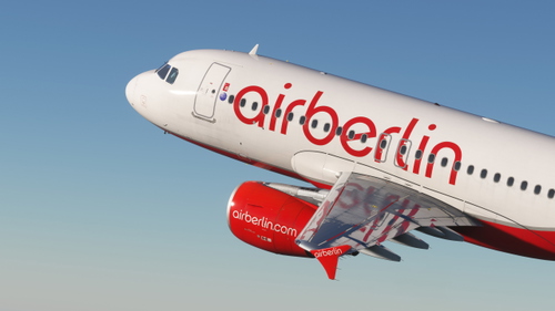 Airberlin [Pack 1] w/Cabin Fenixsim A319 [8K+4K]