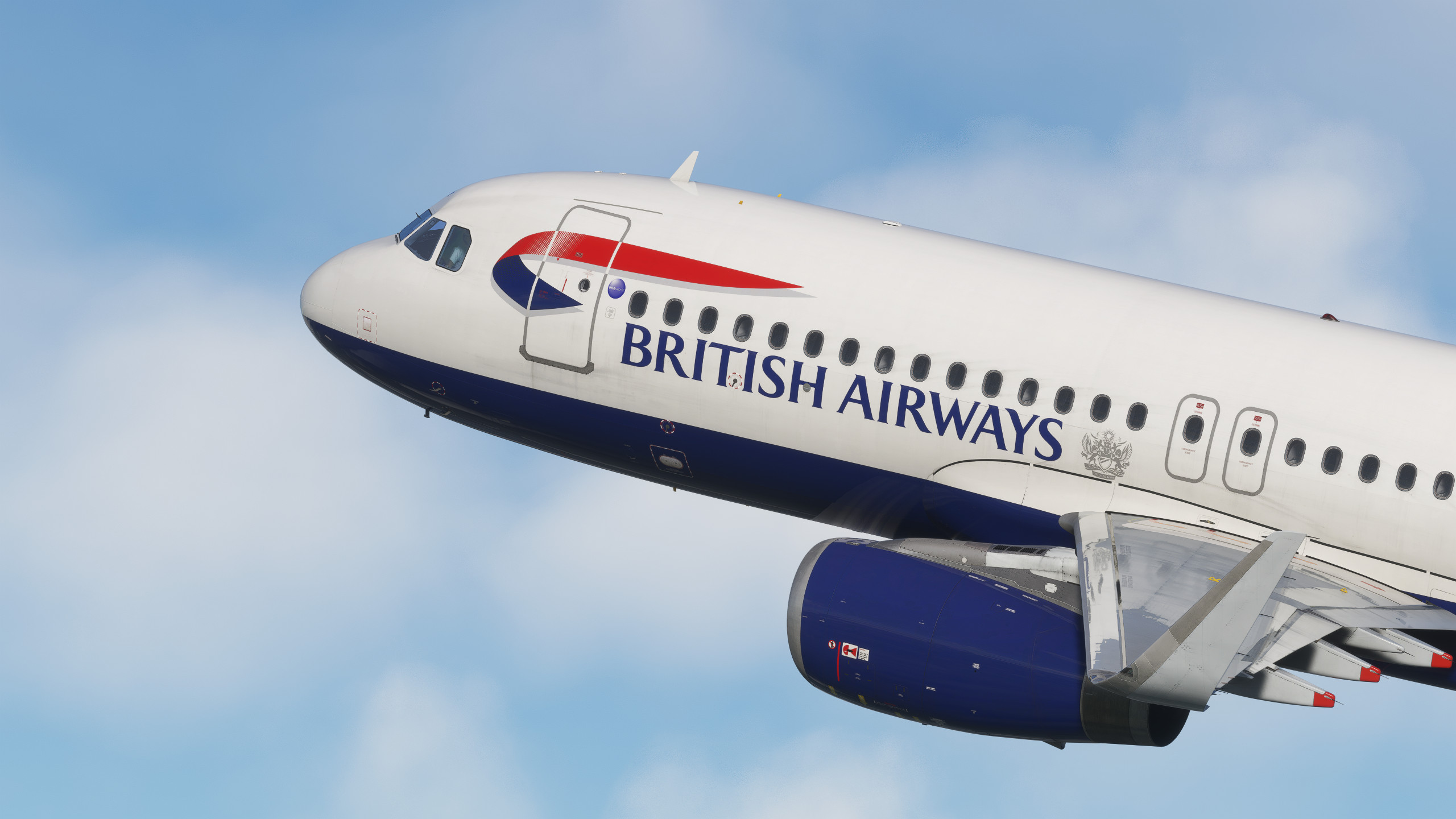 British Airways [Package] w/Cabin Fenixsim A320 Sharklet [8K+4K] - Image 1