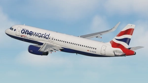 British Airways [Package] w/Cabin Fenixsim A320 Sharklet [8K+4K] thumbnail 2