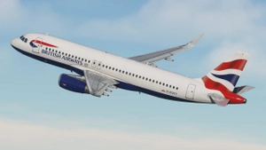 British Airways [Package] w/Cabin Fenixsim A320 Sharklet [8K+4K] thumbnail 4