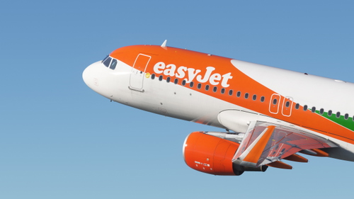 Easyjet [Specials 1] w/Cabin Fenixsim A320 Sharklet [8K+4K]