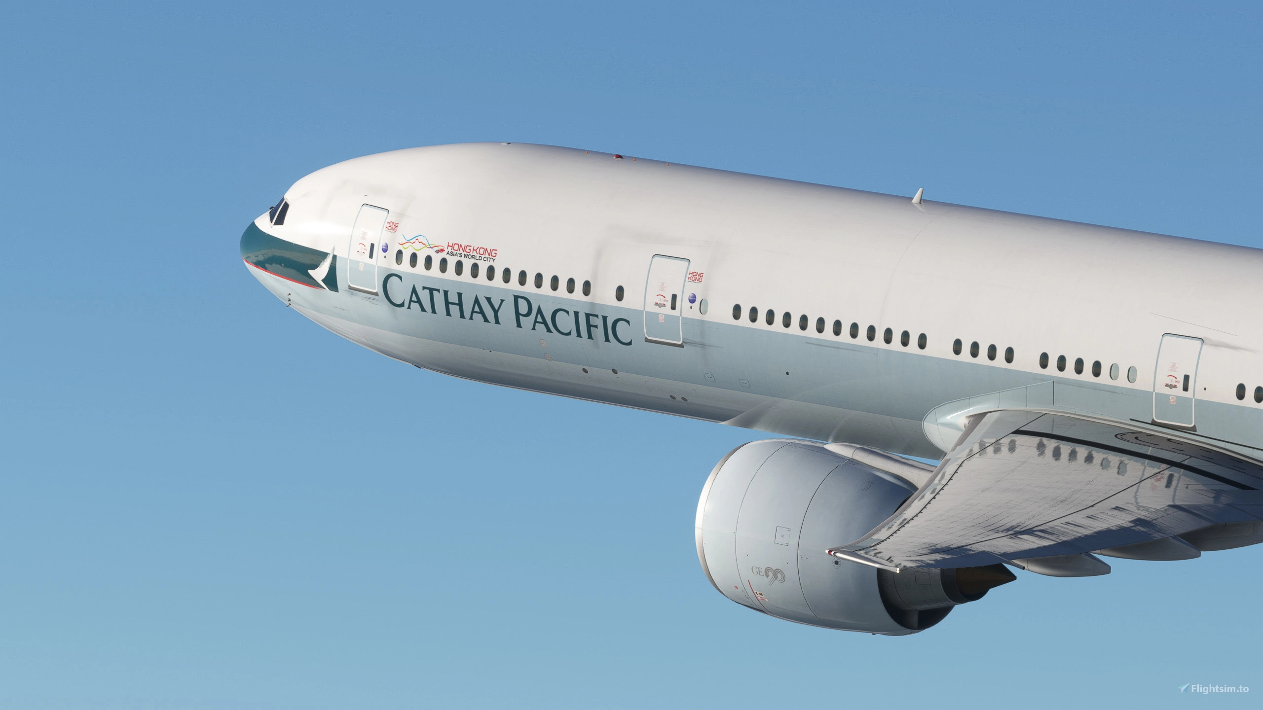Cathay Pacific 