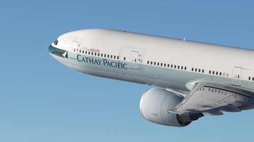 Cathay Pacific Classic [B-KQW] w/Cabin PMDG B777-300ER