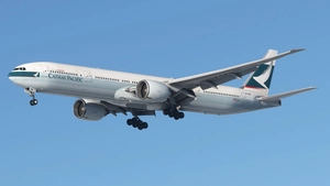 Cathay Pacific Classic [B-KQW] w/Cabin PMDG B777-300ER thumbnail 2
