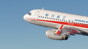 Sichuan Airlines [Package] w/Cabin Fenixsim A320 [8K+4K] thumbnail 1