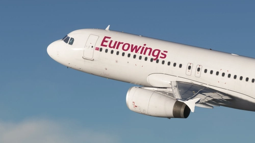 Avion Express [Eurowings Wetlease] w/Cabin Fenixsim A320
