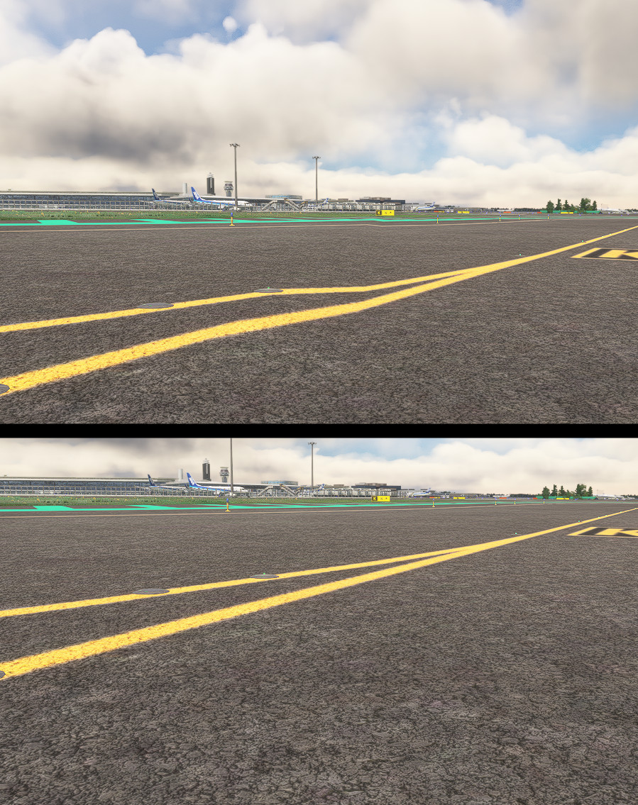 RJAA Narita International Airport Drzewiecki Design Terrain fixes - Image 1