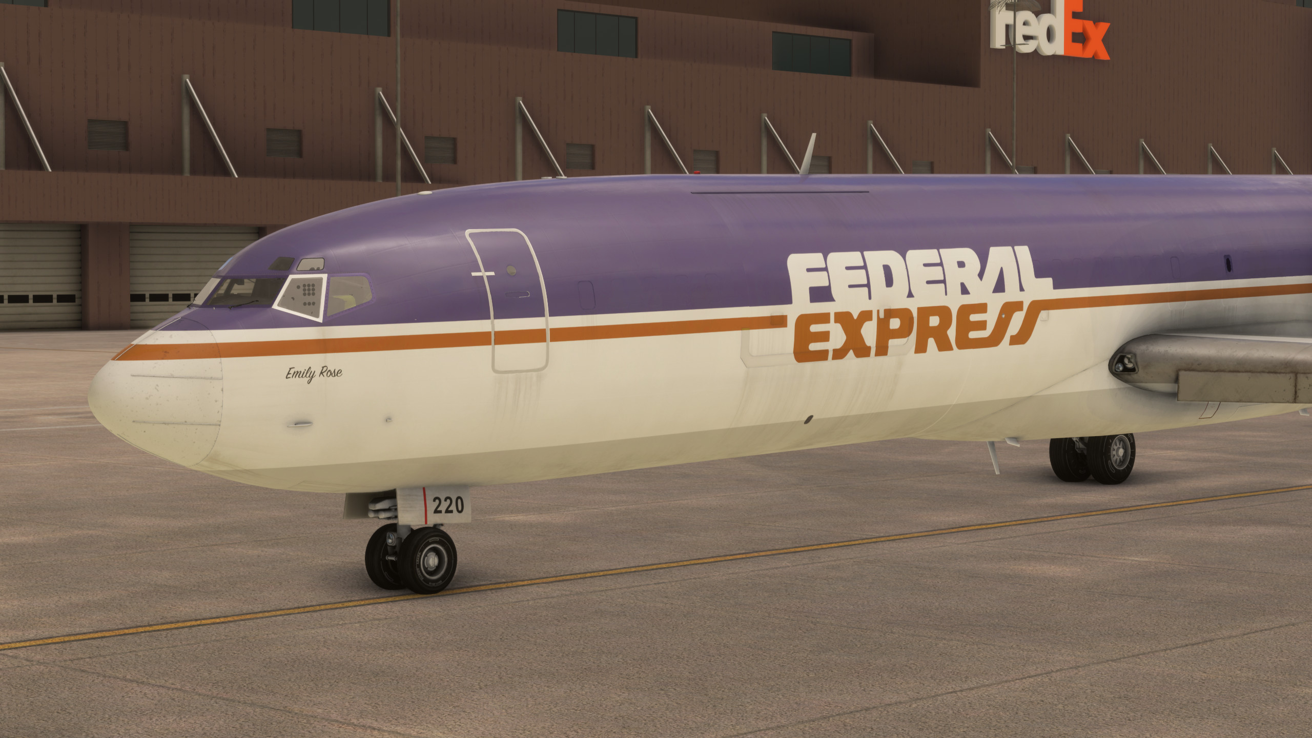 90s FedEx Pack (N220FE & N494FE) FSS B722F