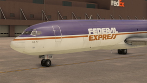 90s FedEx Pack (N220FE & N494FE) FSS B722F thumbnail 1