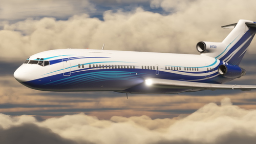 M-STAR (Starling Aviation) | FlightSim Studio B727-200F Freighter