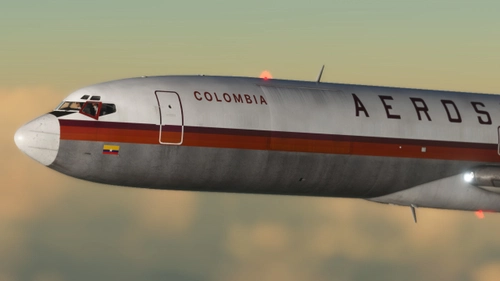 Aerosucre (HK-3985-X) | FlightSim Studio B727-200F Freighter