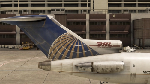 Continental Micronesia Pack (N266DH, N263DH & N299AS) | FlightSim Studio B727-200F Freighter