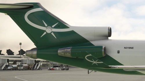 Asia Pacific Pack N86425 & N319NE) | FlightSim Studio B727-200F Freighter