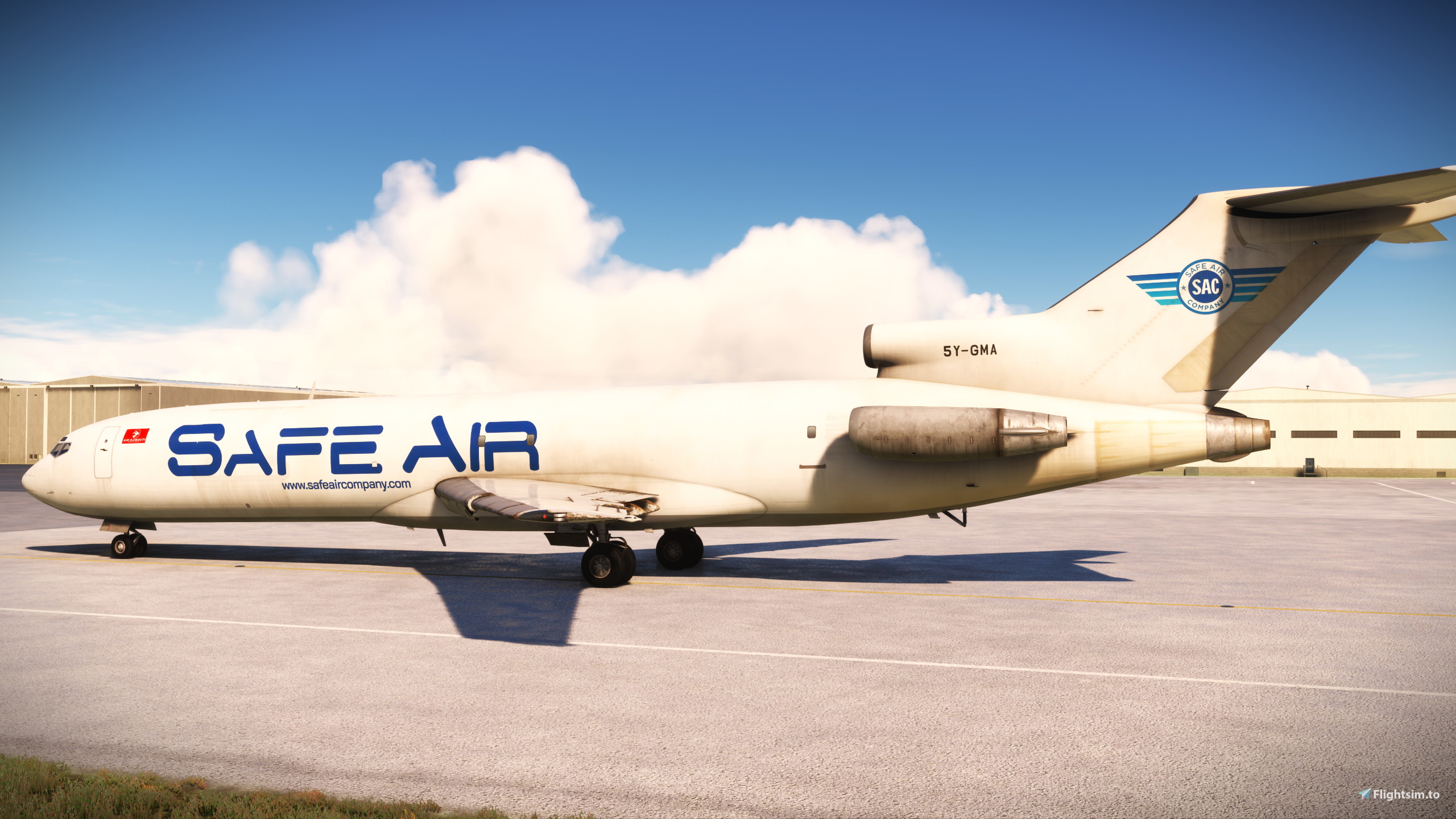 Safe Air (5Y-GMA Early 2020) | FlightSim Studio B727-200F