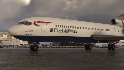 British Airways (Comair) ZS-OBM | FlightSim Studio B727-200F Freighter
